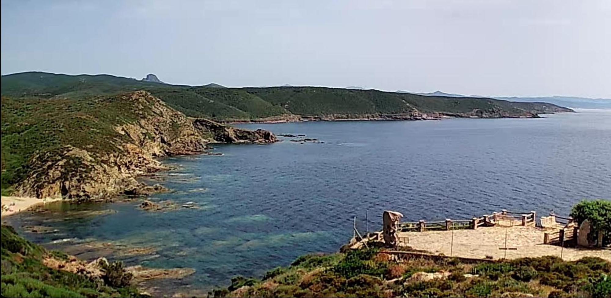 Ferienwohnung Bella Vista Torre dei Corsari Exterior foto