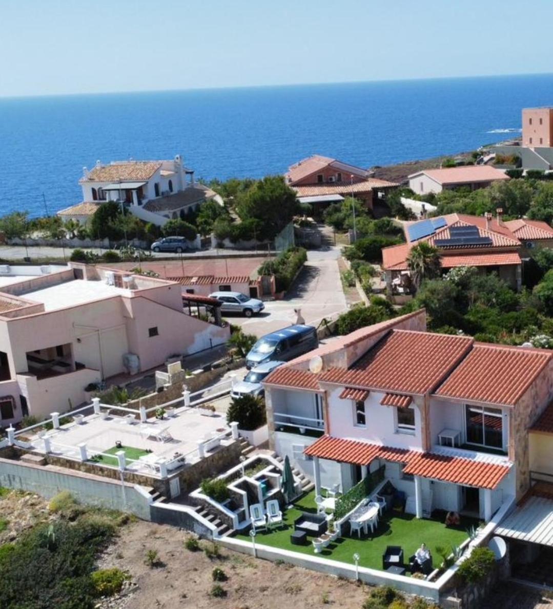 Ferienwohnung Bella Vista Torre dei Corsari Exterior foto
